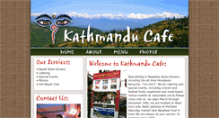 Desktop Screenshot of kathmanducafepdx.com